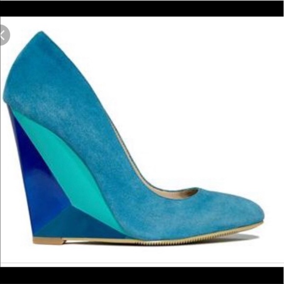 Rachel Rachel Roy Shoes Rachel Roy Wedge Size 6 - Picture 2 of 9